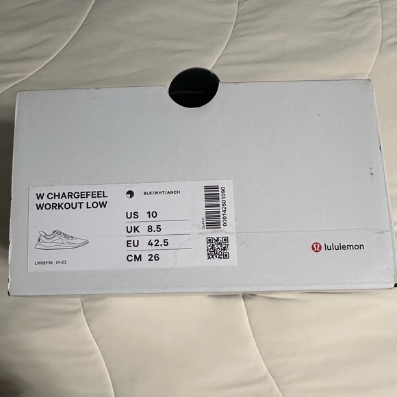 Women's Chargefeel 2 Low Workout Shoe *Black/white/anchor - Picture 7 of 7